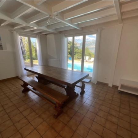 Villa Avec Piscine, Vue Lac Et Montagne Sévrier Dış mekan fotoğraf
