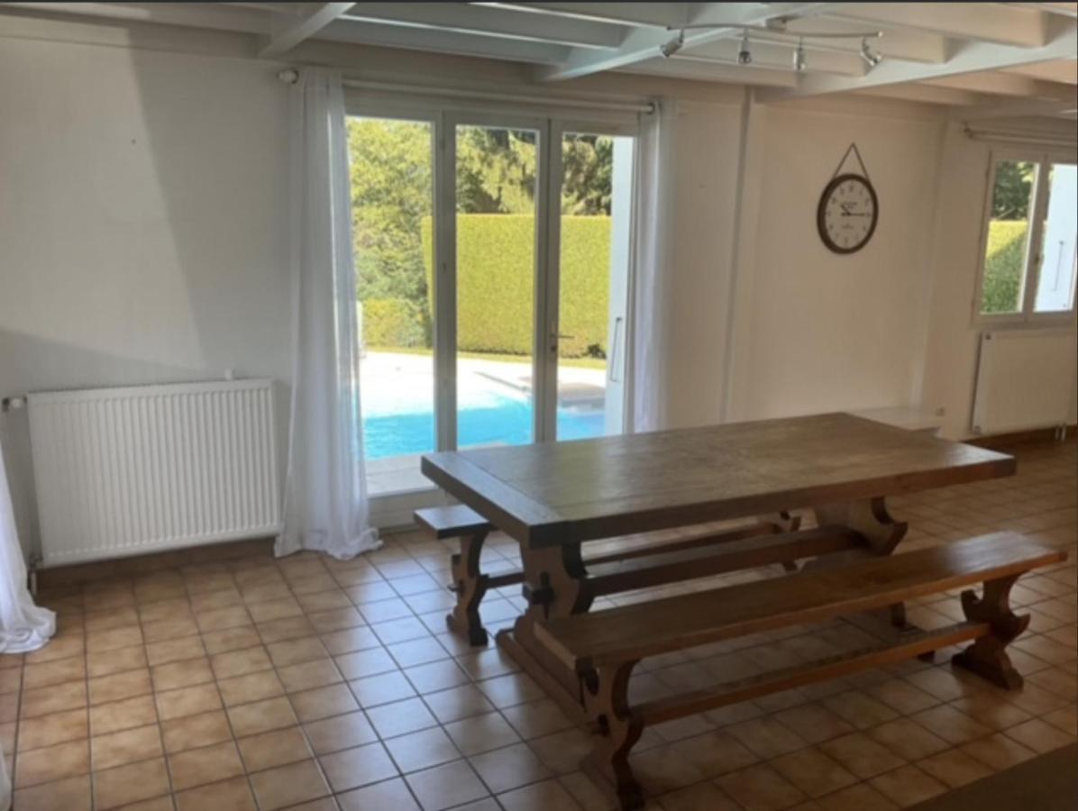 Villa Avec Piscine, Vue Lac Et Montagne Sévrier Dış mekan fotoğraf
