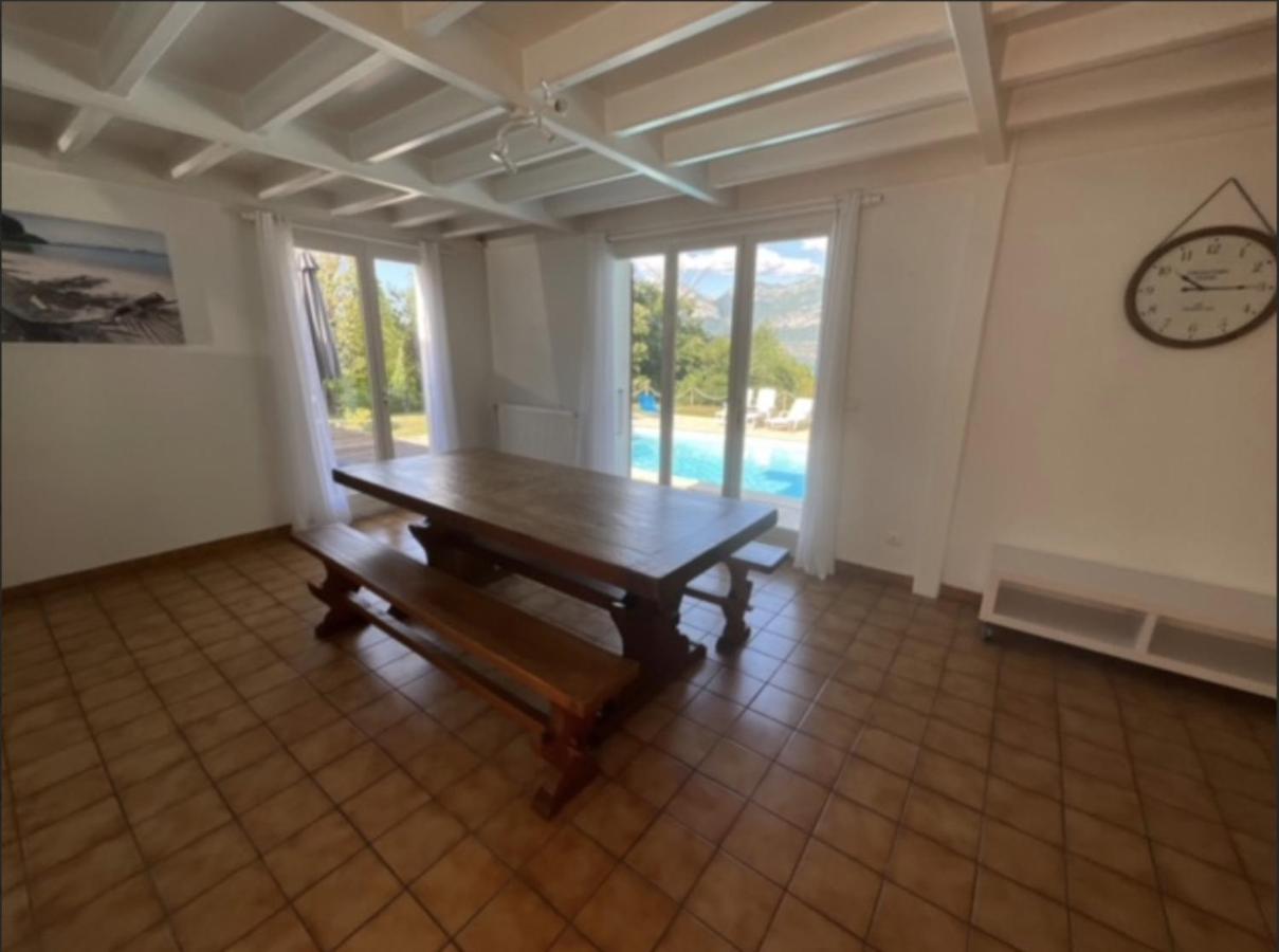 Villa Avec Piscine, Vue Lac Et Montagne Sévrier Dış mekan fotoğraf