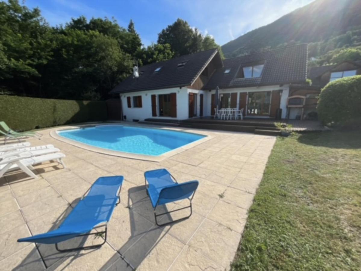 Villa Avec Piscine, Vue Lac Et Montagne Sévrier Dış mekan fotoğraf