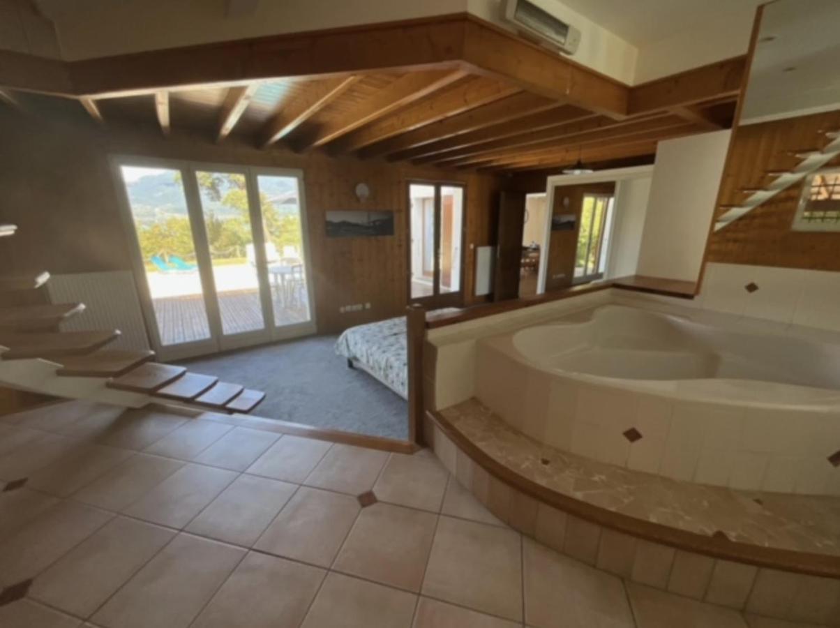 Villa Avec Piscine, Vue Lac Et Montagne Sévrier Dış mekan fotoğraf